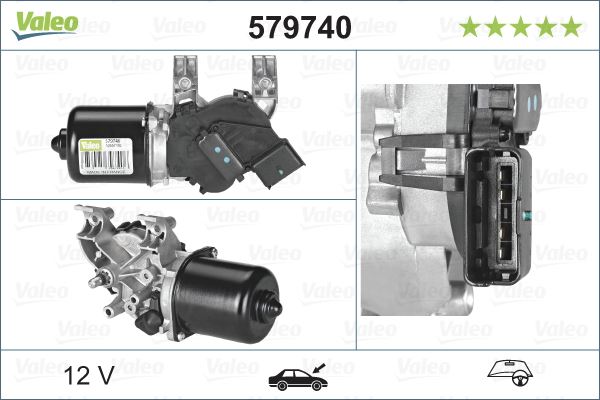 SILECEK MOTORU ON CITROEN C2 - C3 03- ####