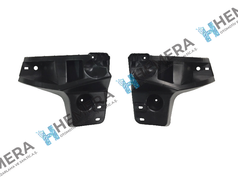 Tampon Braketi Arka Set