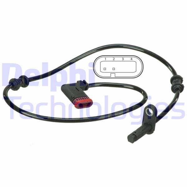 Abs Hiz Sensörü Arka CLS220-CLS250-CLS350-CLS400-C...