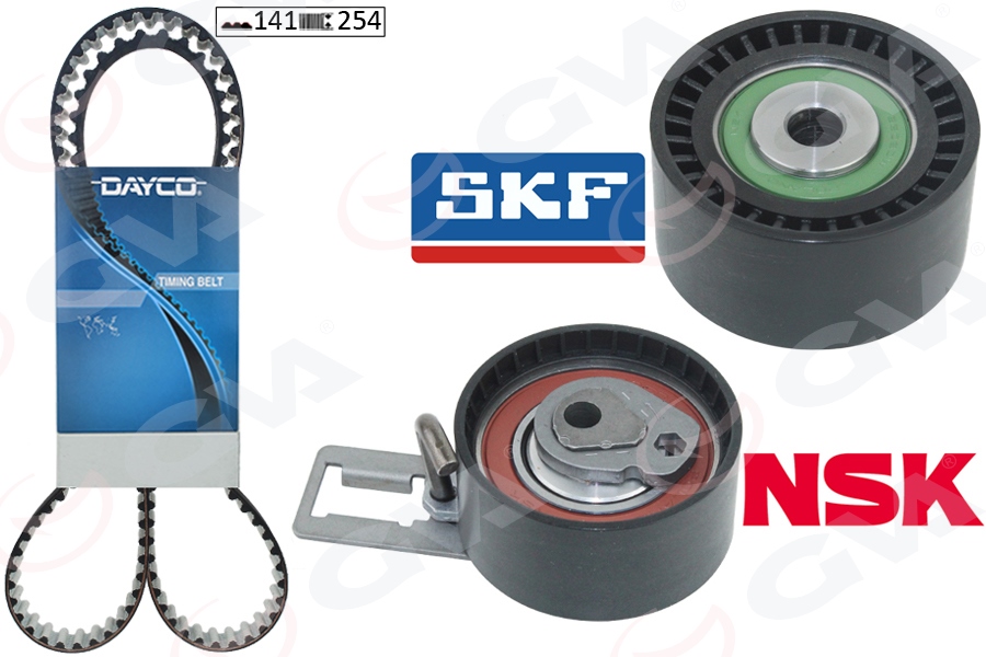 EKSANTRİK GERGİ KİTİ (141 DİŞ) P207--P208-P301-P308-P508-P2008-P3008-P5008 08> PARTNER-BERLINGO-RIFTER-JUMPY-C5-C4-DS4-C3-DS3-DS5-C-ELYSEE 1.6 HDI DV6C DV6DTED- FOCUS III 1.6 TDCİ 11>COURİER 1.5 TDCİ 14>B-MAX 14>1.6 TDCI EURO5