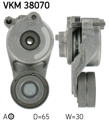 KAYIS GERGI RULMANI MERCEDES W203 W204 W211 W212 C218 C219 W164 W221 W639 B906 B907 B910 KUTUKLU