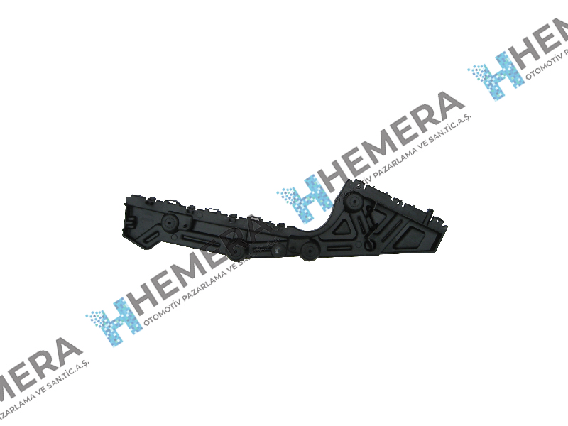 Tampon Braketi Arka Sol
