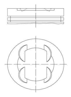 Piston+segman