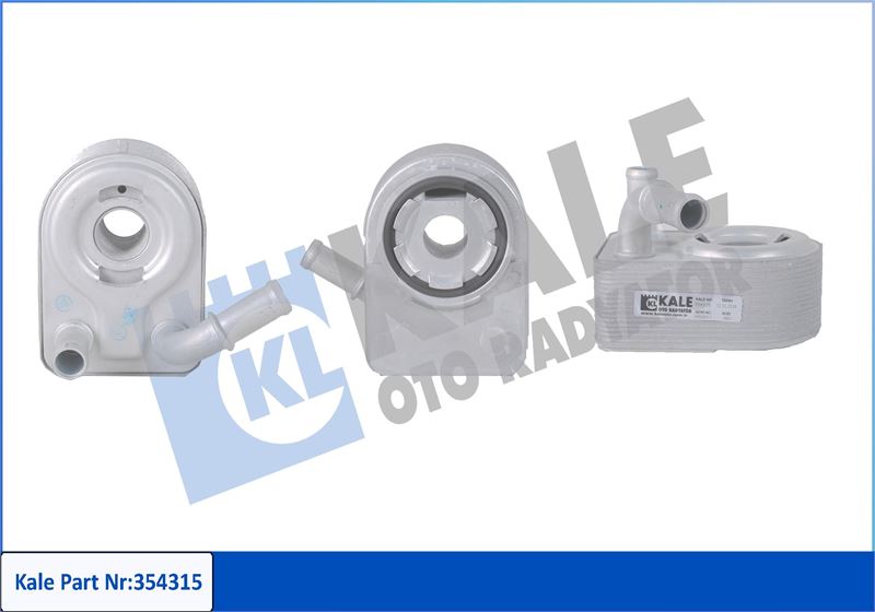 Motor Yağ Sogutucusu Komple 1.6 Zetec