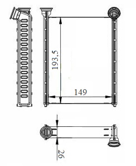 Kalorifer Radyatörü Brazing