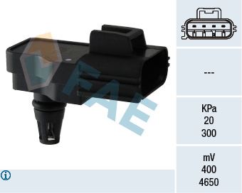 Emme Manifold Basınç (Map) Sensörü