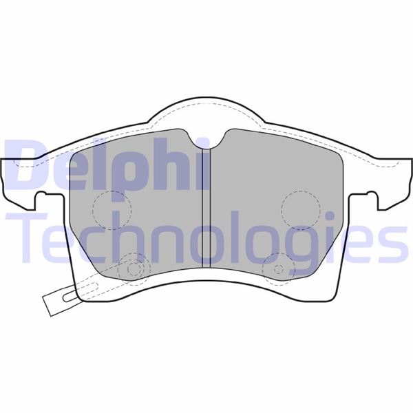 ÖN BALATA ASTRA G 1.8 00/05 ASTRA H 05=> ZAFIRA 00=> MERIVA 03=> CORSA C D 03=> COMBO 04=>