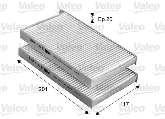 Polen Filtresi H1 Panelvan Min. 08=>