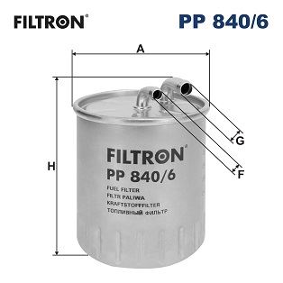 YAKIT FILTRESI MERCEDES OM646 W203 W204 C219 W211 W221 W639 B906