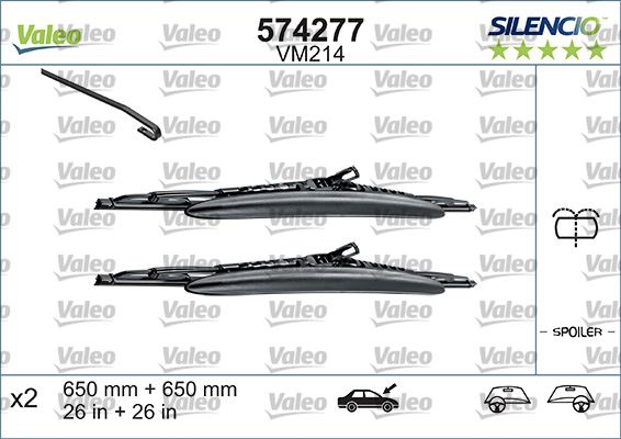 Silecek (Silencio) 65+65
