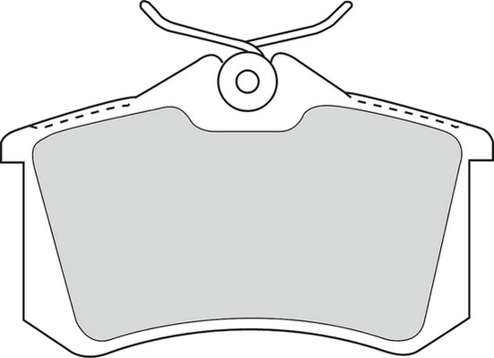 Arka Balata Fluence-megane II-III-P207-P308-P307-P...