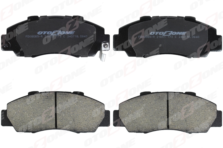 ÖN FREN BALATA HONDA ACCORD EURO 2,0L F20Z1 F20B5 A/T (CE8 CH3 kasa) 96-02 / CR-V 2,0L B20B3 B20Z1 (RD1 kasa) 96-01 / HR-V 1,6L D16W1 (GH kasa) 99-07 - (Aşınma ikaz soketli)