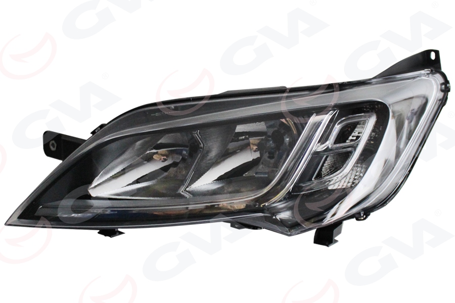 Far Sol H7+H7 Electric-motorlu-siyah (Ledsiz) Peug...