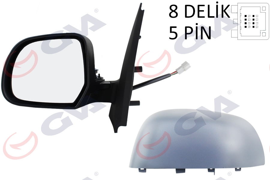 Dış Dikiz Aynası Sol Dokker-lodgy 12> Elektrikl...