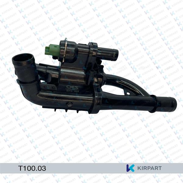 TERMOSTAT GÖVDESİ FORD PEUGEOT FIESTA-COURİER-FOCUS-207-308-PARTNER-C4-C5 07> 1.4-1.5-1.6 TDCİ EURO 5 (OES ÜRÜNÜDÜR)
