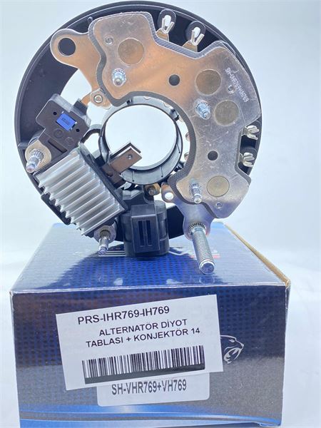 Diot Tablasi + Konjektor 14.4V 100A 8 Diot Hitachi...