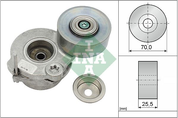 SPANNARM. KEİLRİPPENRİEMEN VW