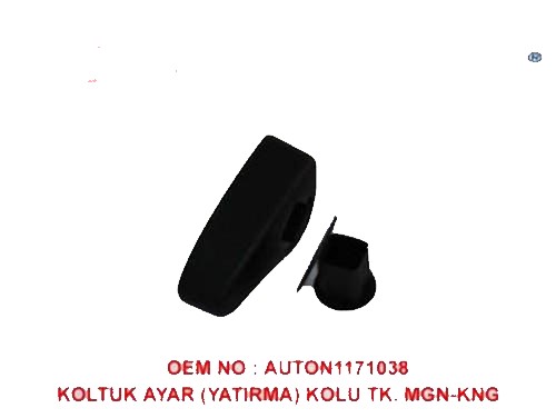 Koltuk Ayar Kolu Takım