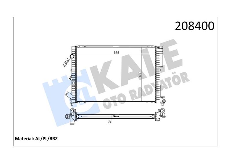 Brazing Radiator