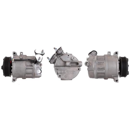 KLİMA KOMPRESÖRÜ FORD FOCUS-MONDEO VOLVO S40-V50-V60 12> 1.6 TDCİ
