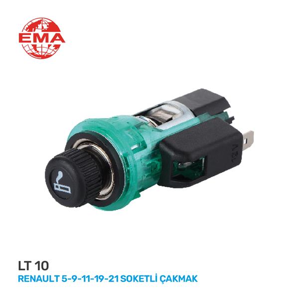 Komple Çakmak Soketli (Iç+gövde) 12V R9-R11-R19-R2...