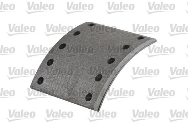 FREN BALATASI PABUC TIP BPW DINGIL BORANKAY 20MM 10 DELIK RENAULT TRUCKS-DAF-SAF DINGIL