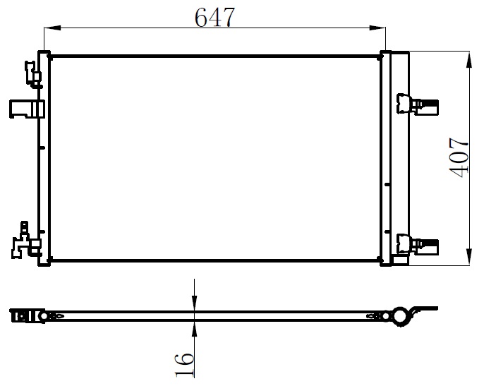 Klima Kondenseri