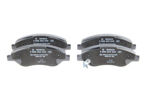 ÖN FREN BALATASI CORSA D 1.7 CDTI 06>14 CORSA D 1.4 06>14 (278mm)