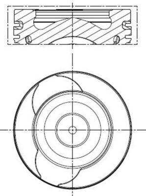 Motor Piston Segman