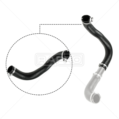 TURBO HORTUMU PLASTIK PARCA HARIC DUCATO III -BOXER III-JUMPER III 2.2JTD 110-120 HP/3.0 JTD