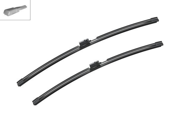 SILECEK SUPURGESI TAKIMI 650mm / 600mm MERCEDES SPRINTER B907 B910