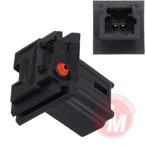 BAGAJ KİLİT KONTAKTÖRÜ (SWİCİ) PEUGEOT P206-P207-P307-P308-P407-P5008-PARTNER CITROEN C3-C4-XSARA-BERLİNGO 08>
