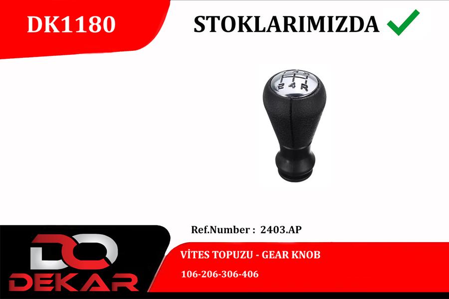 Vites Topuzu Psa P106-P206-P306-P406 91>07