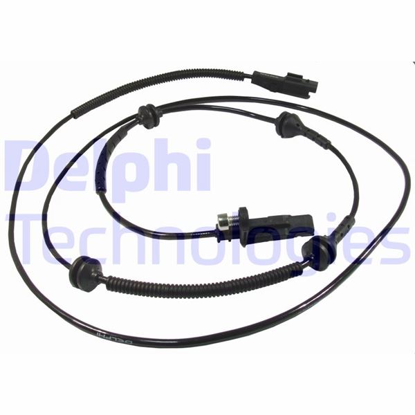 ABS TEKERLEK HIZ SENSÖRÜ ARKA PSA 407 1.8 16V-2.0 16V-2.2 16V (04-) (SİYAH)