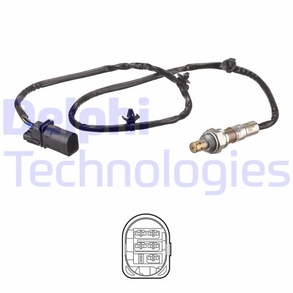 OKSİJEN SENSÖRÜ ÖN CORSA C-CORSA D 1.3 CDTİ Z13DTJ-Z13DTH