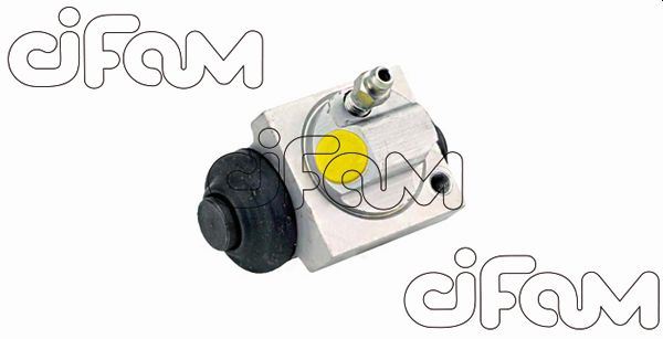 FREN SİLİNDİRİ ARKA SAĞ DACIA DUSTER 1.6 16V-1.5 DCİ 4x4 (19.05mm)