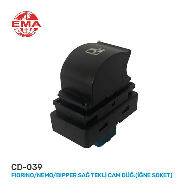 Cam Açma Anahtarı Sağ Fiorino-bipper-nemo (Tekli)