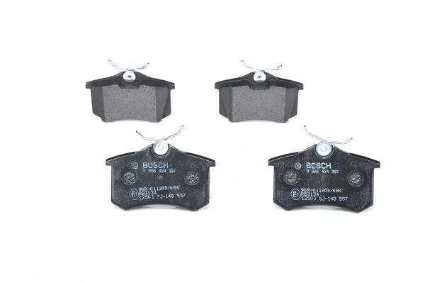 ARKA FREN BALATA RENAULT CLIO 05> KANGOO 01> LAGUNA 96> FLUENCE 09> MEGANE 96> CITROEN BERLINGO 99> C2 C3 C4 03> DS4 11> PEUGEOT 307 00> 308 07> PARTNER 96>VW POLO CLASSIC 95>01 GOLF III-IV-PASSAT III- AUDI A3-A4