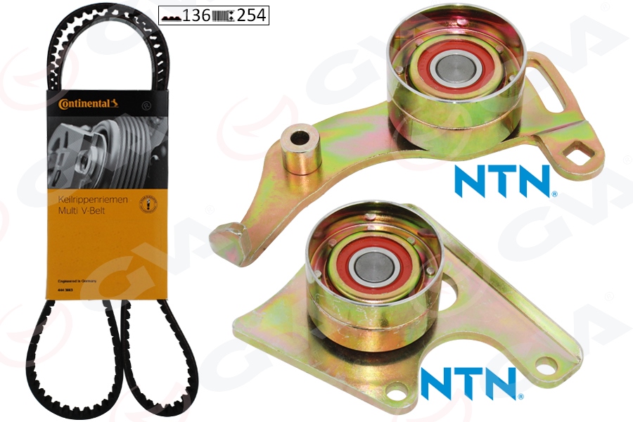 Eksantrik Gergi Kiti PARTNER-306-EXPERT-DUCATO-SCU...