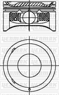 Motor Piston+segman
