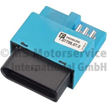 Control Unit For Fuel Pump