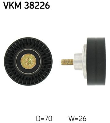 Alternatör Gergi Rulmanı