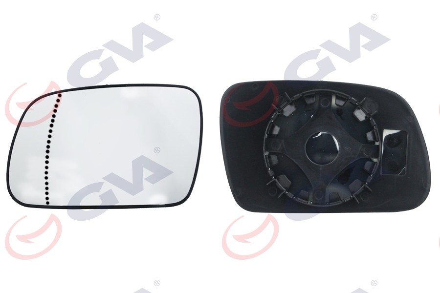 Ayna Camı Sol 307-407-XSARA 01> Mekanik+konveks...