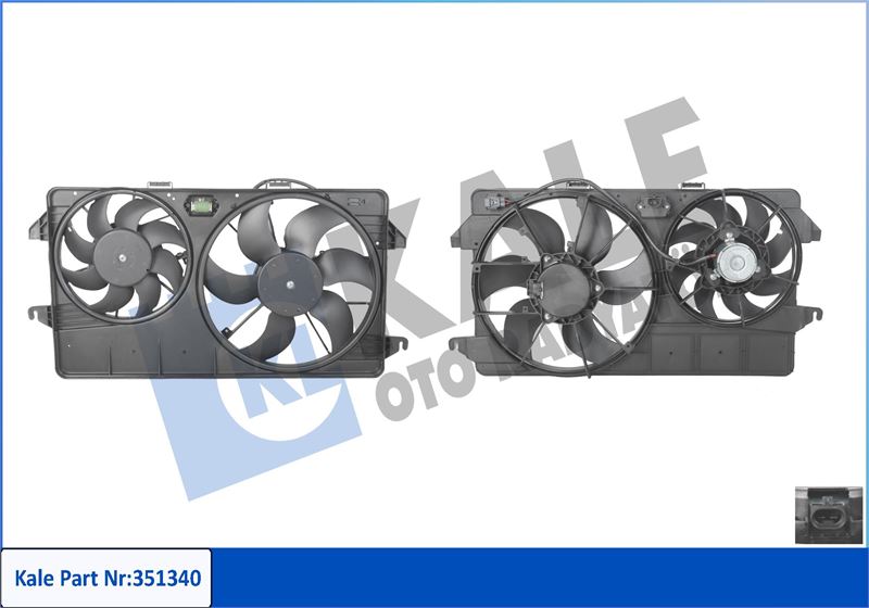 Fan Motoru Komple