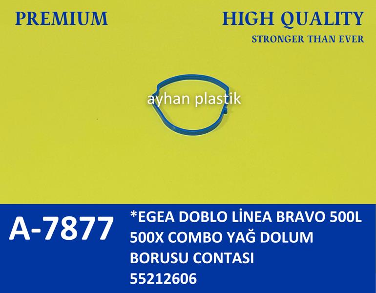 Yağ Dolum Borusu Contası Egea-linea-doblo-bravo-gi...