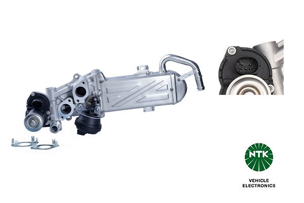 Egr (Valfi) Soğutucu CADDY-JETTA-GOLF6-PASSAT-SUPE...