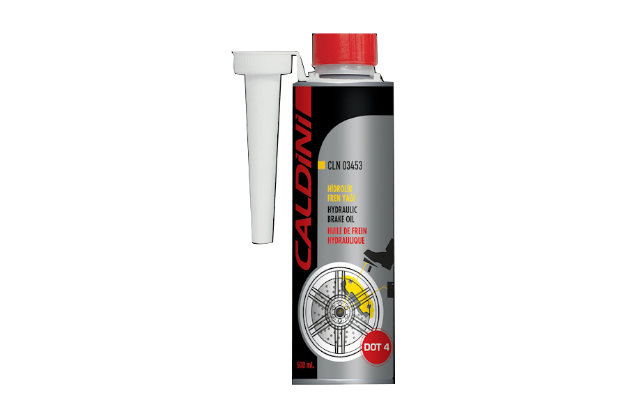 Fren Hidrolik Yağı - Dot 4-Teneke 500 Ml.