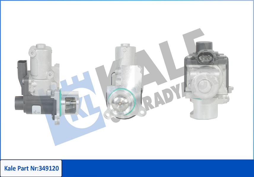 EGR VALFİ CADDY-PASSAT 1.9-2.0 TDI (BLS-BMM-BMP) 2004-2010