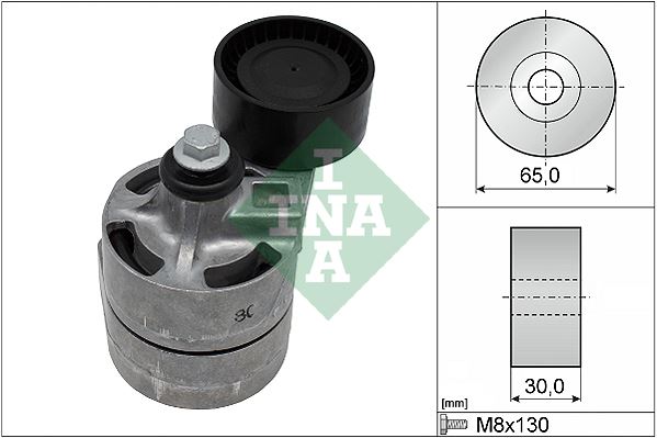 ALTERNATÖR GERGİ RULMANI (KÜTÜKLÜ) TRANSIT V348 2.4 TDCI 3.2 200PS 06>11