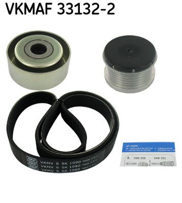 Alternatör Gergi Kiti+kasnaği (6PK1090) P206-P207-...